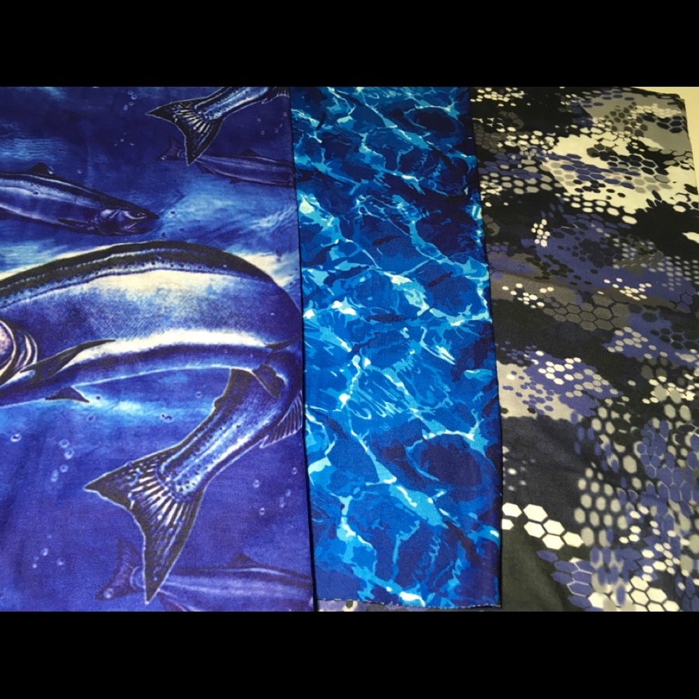 New! 3Pack Face Mask, Tube Bandana, Neck , Headband - Picture 7 of 8